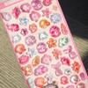 Crystal Resin Crystal Drop Sticker Solid Sticker Seashell Starfish Sticker  For Phone Case