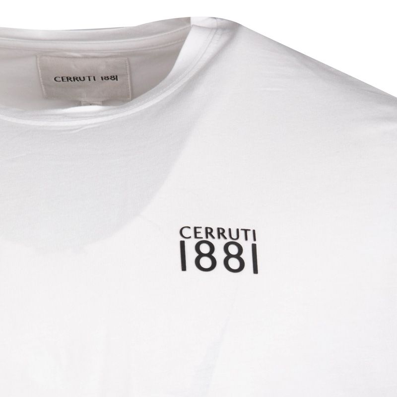 Short-sleeved Cotton T-shirt 18314 Man CERRUTI