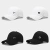 Love Heart Embroidered Baseball Cap With Sun Protection For Casual Outings