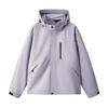 Unisex Hooded Windproof Waterproof Outdoor Jacket Hiking Camping Fall Lightweight Breathable Raincoat