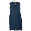 YOKOCHAN YCD-623-888 23rd year Navy Slit Line Dress dress 36 NavyUsed