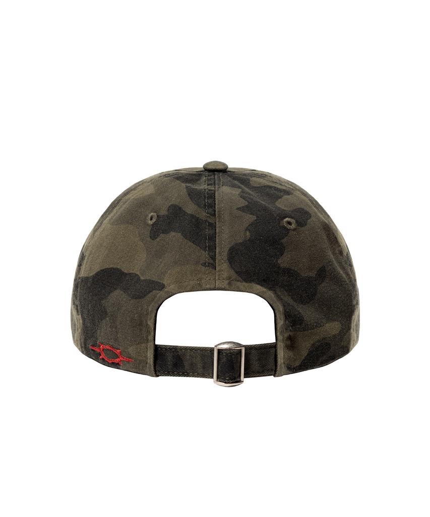 Lujeoseukeulleob Lc Logo Cap Camo