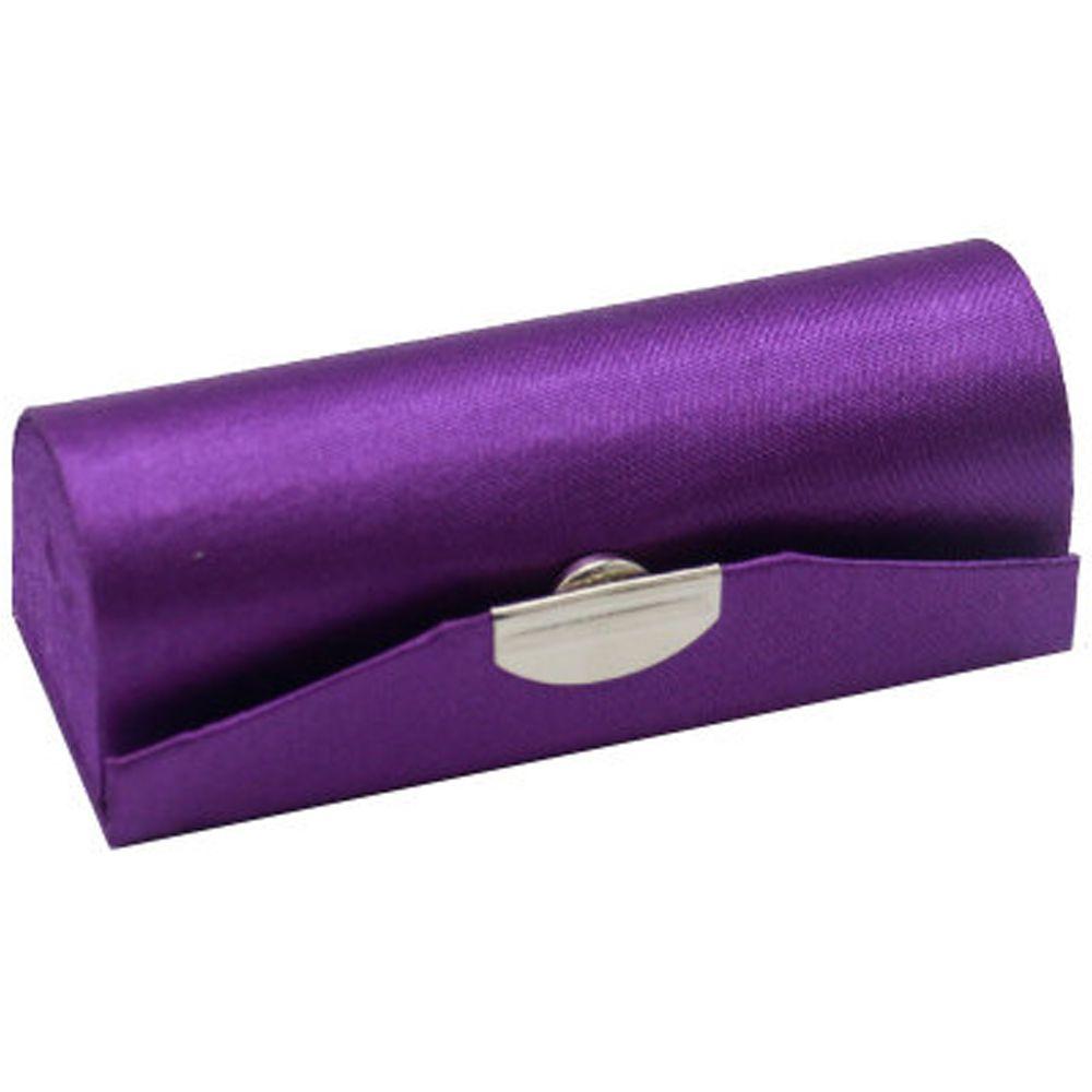 Bags Jewelry Box Pure Color Cloth Material Design Lipstick Tubes Packaging Box Lipstick Case Lipstick Holder Lipstick Box