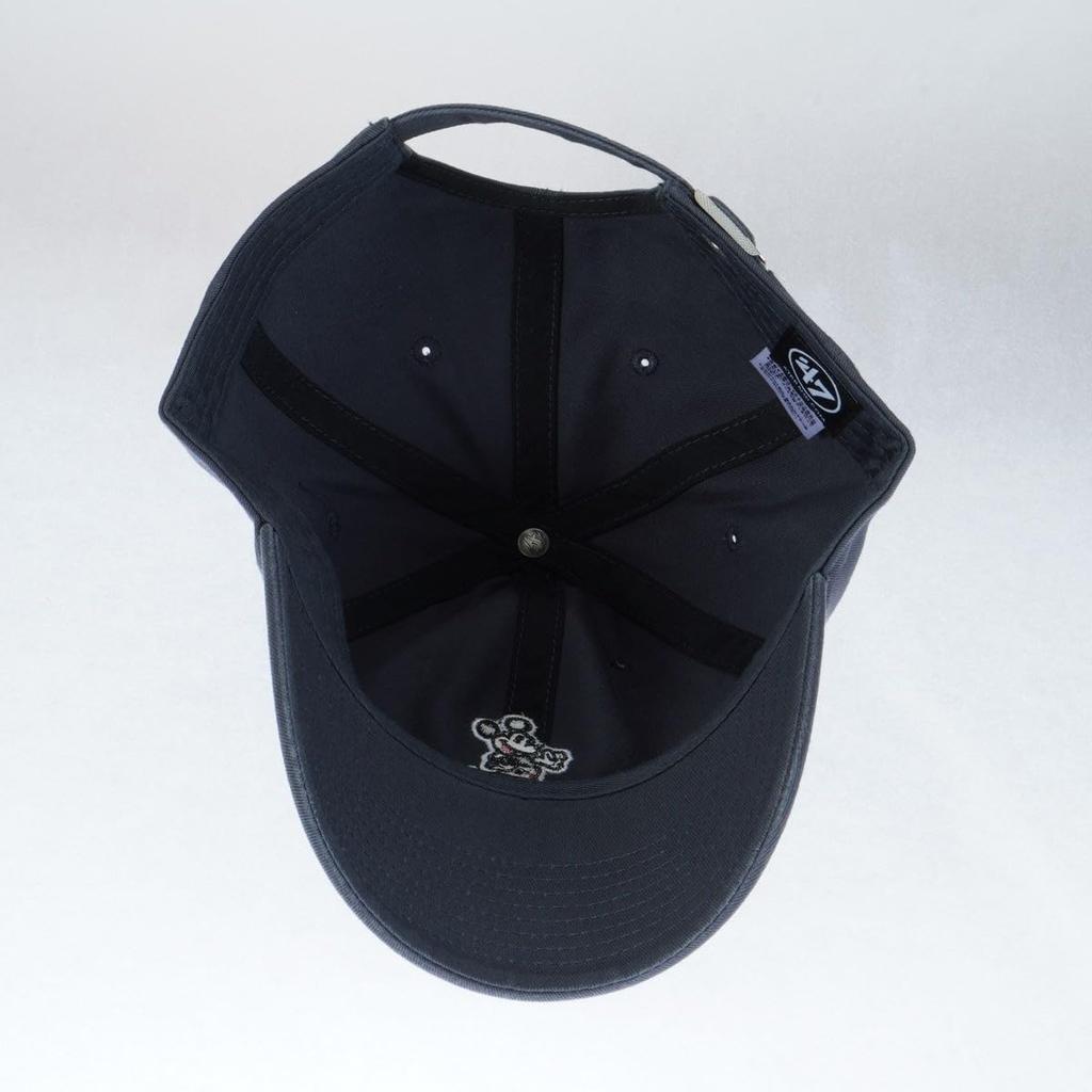 '47brand Clean Up Cap Disney Collaboration Mickey Mouse Navy FREE 47 CLEAN UP DISNEY Collection Mickey Mouse