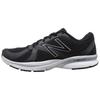 Scarpe da corsa da maratona basse in tessuto retrò versatile serie Nb 818 88 da donna sneaker Nera WX88GP