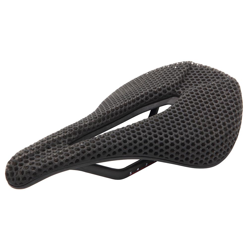 Bicycle 3D Technology Prints Carbon Fiber Road Mountain Bike Honeycomb Seat Saddle Pad