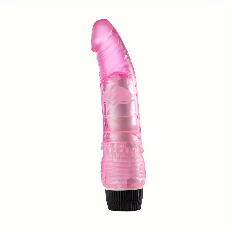 Crystal Tuned G-Spot Simulation Vibrating Dildo Vaginal Stimulator Massager Female Masturbation Vibrating Sex toys For Women Couple