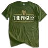 The Pogues Irish Punk Rock Band 1982 T Shirt Full Size S-5XL
