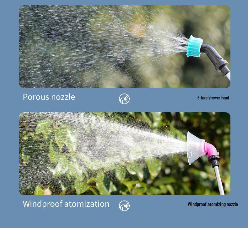 Wiederaufladbares elektrisches Teleskop-Sprühgerät für Pestizide, Blumen und Desinfektion – Neues Modell