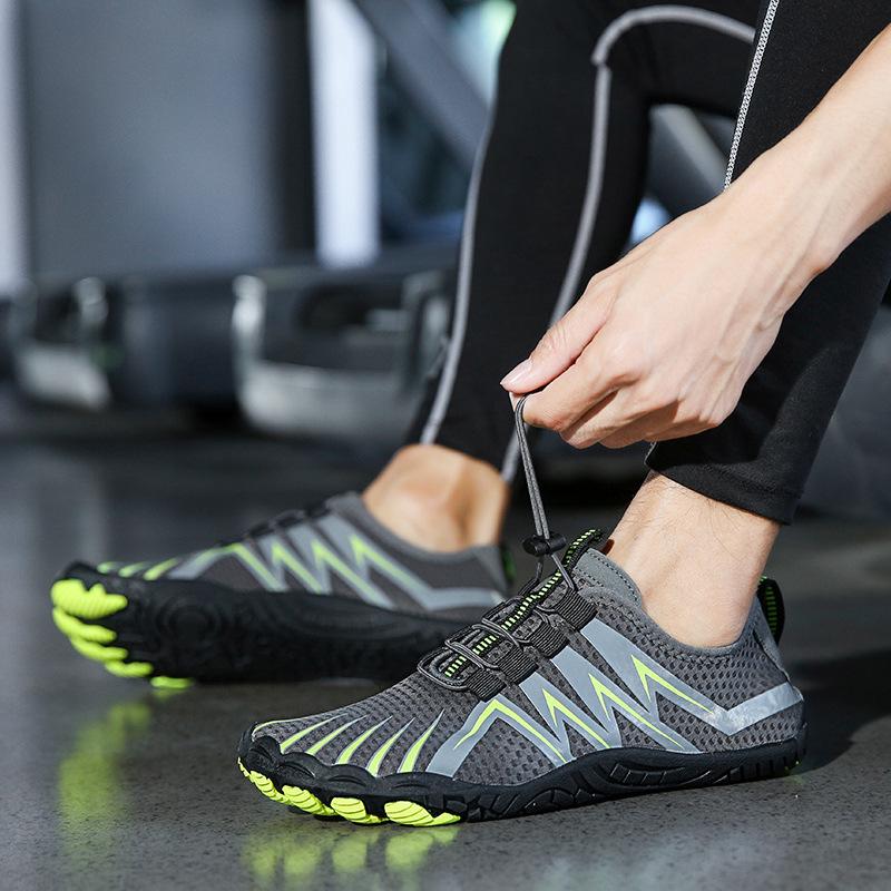 Large Size Outdoor Five-Finger Beach & Water Shoes for Couples