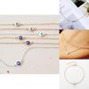Trendy Geometric Style Alloy Bohemian Anklet For Women Beach Foot Jewelry