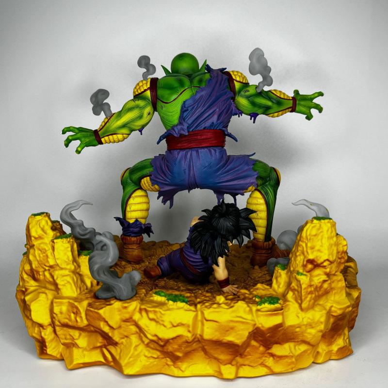 Anime Dragon Ball One Piccolo Fate Versus Demon King Bick Protection Gohan Statue Large Ornament Figure Model