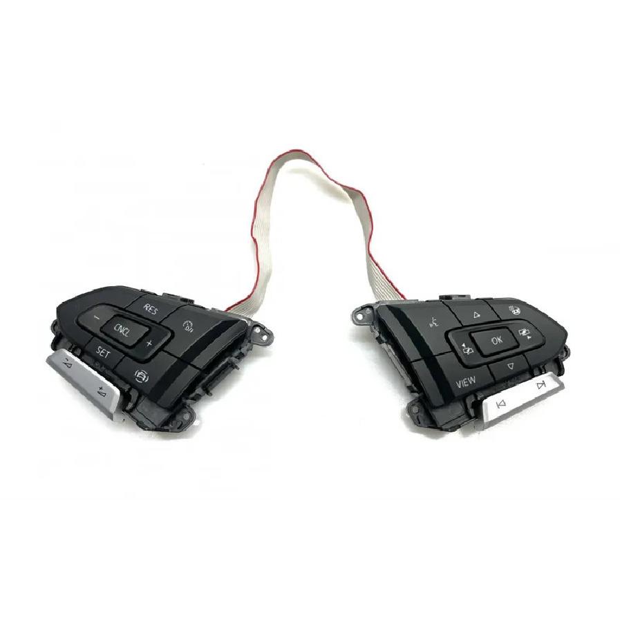 Original 30d959442j High Quality Multifunctional Steering Wheel Button For Golf 8 Mk8 Passat B8 Pa T Roc