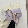 French Simple Underarm Shoulder Bag for Women  Spring New Fashion Chain Handbag Versatile Commute Crossbody Bags