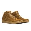 Air Jordan 1 Retro High OG 'Wheat' (Unisex) Golden Harvest / Golden Harvest-Gum Yellow Vintage Basketball Shoes 555088 710