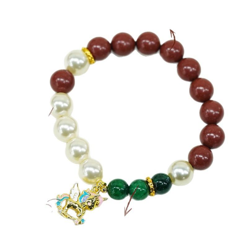 Best-selling online product: Flower-stamen scented bead bracelet made of natural materials, with traditional methods for lasting fragrance, Chinese