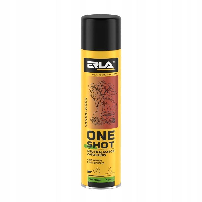 Erla One Shot Sandalwood Odświeżacz Neutralizator