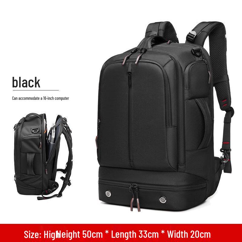 Li Shen Multi-functional Travel & Laptop Backpack