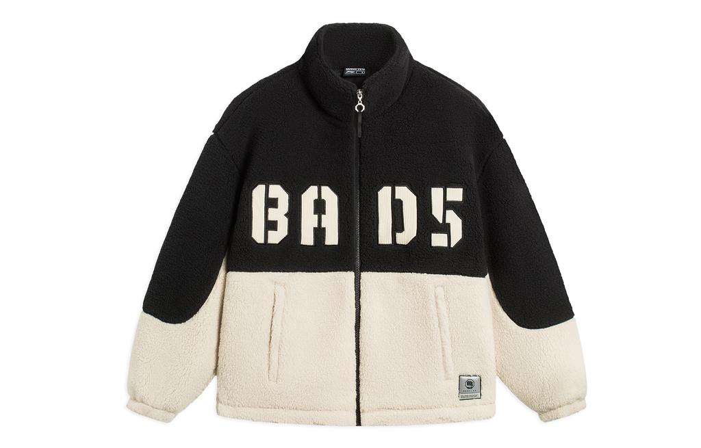 Men's Jacket Li-Ning Li Ning Badfive Puffer Jacket Men's Black Swan White
