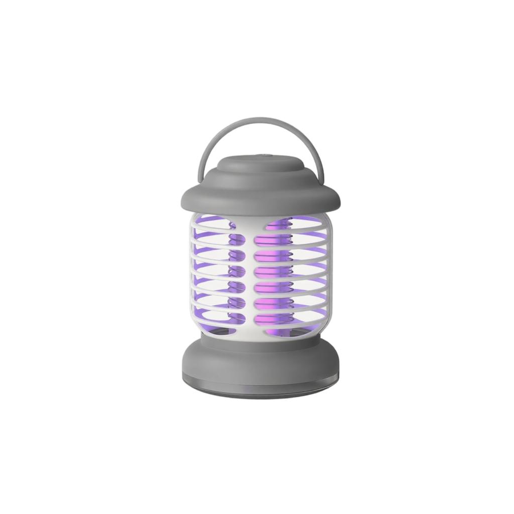 Rechargeable Electric Mosquito Killer Lamp for Indoor Outdoor Use Portable Camping Bug Zapper Electronic Insect Trap with USB Charging