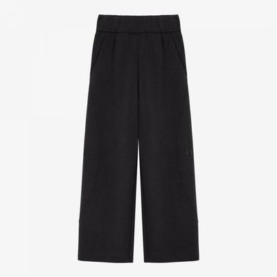 Women Nub  Wide Pants Black Np6kr80a