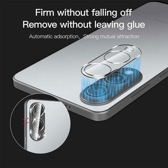 2 Verres Trempés - BOOLING - Samsung Galaxy S25 Edge - Protection 9H - Antichoc