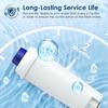 Filter Cartridges Replacement for De'Longhi Water Filter DLSC002 Compatible with De'Longhi Magnifica S Eletta Explorer Dinamica 3