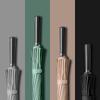 24-Rib Windproof Extra-Large Automatic Umbrella, Long Handle, for Men and Women, Customizable Logo