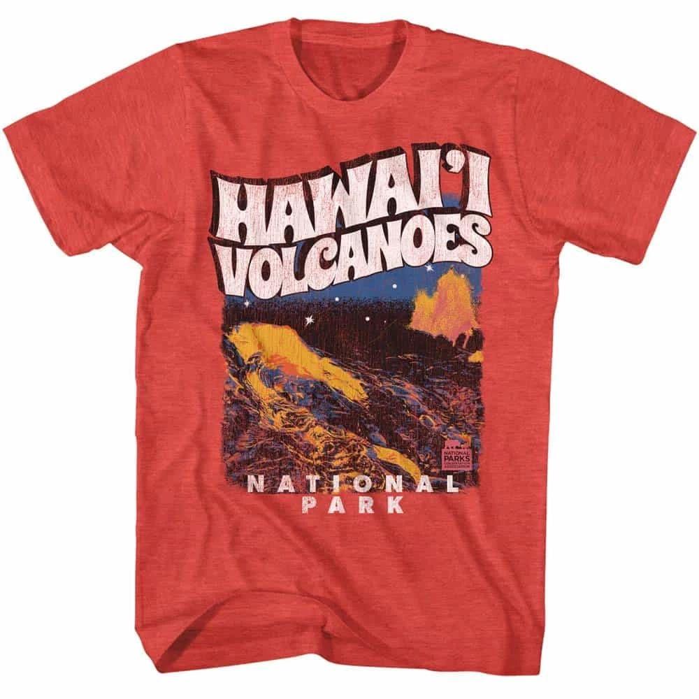 

Hawaii Volcanoes National Park Men s T Shirt S