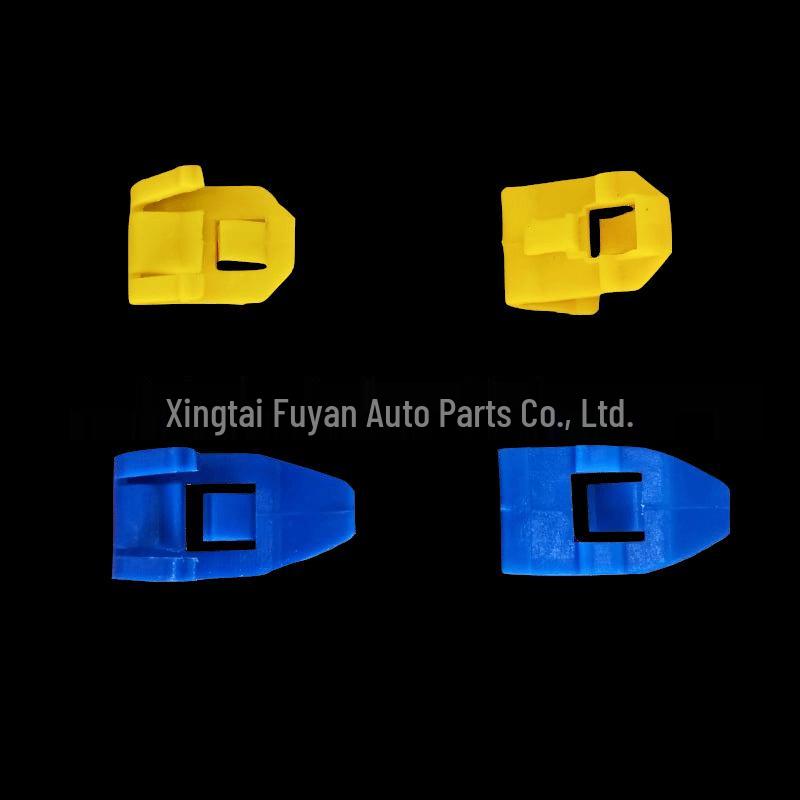 Honda Universal Snap Fastener: Yellow & Blue Trim Clips