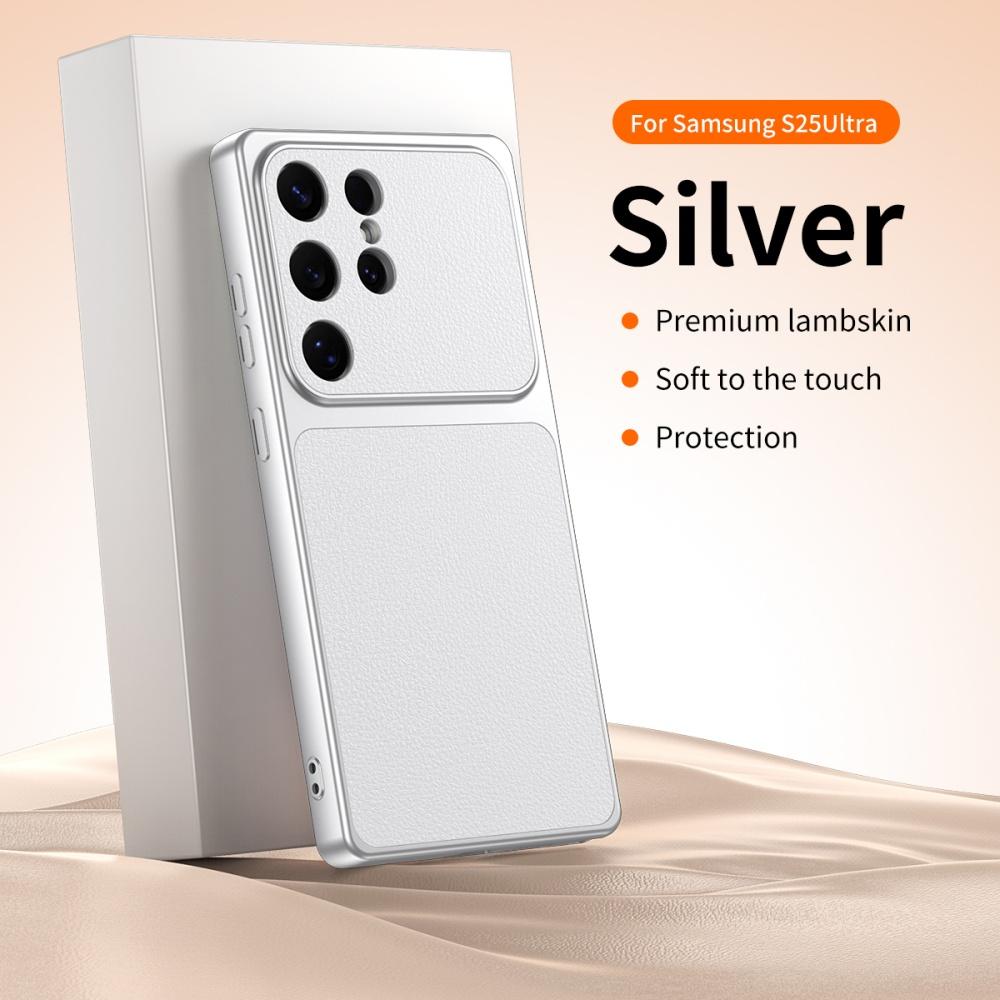 Luxury Leather Soft Case For Samsung S26 Ultra S25 edge S24 S23 S22 S21 FE Note 20 A37 A57 A56 A36 A17 Shockproof Silicone Cover