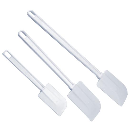 

Пластиковый скребок для выпечки торта Talos, шпатель с плоским лезвием, инструмент для украшения печенья S