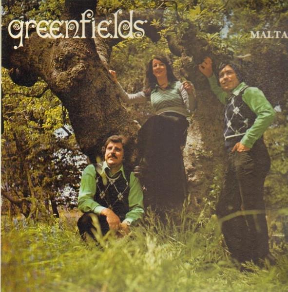 

LP Record GREENFIELDS - Malta ELP1010 Electro UK Folk Used