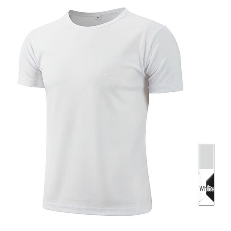 Miling Chenqi Quick Dry Round Neck T-Shirt N/A
