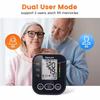 Sinocare Upper Arm Automatic Blood Pressure Monitor Portable Digital BP Sphygmomanometer Pressure Meter Tonometer
