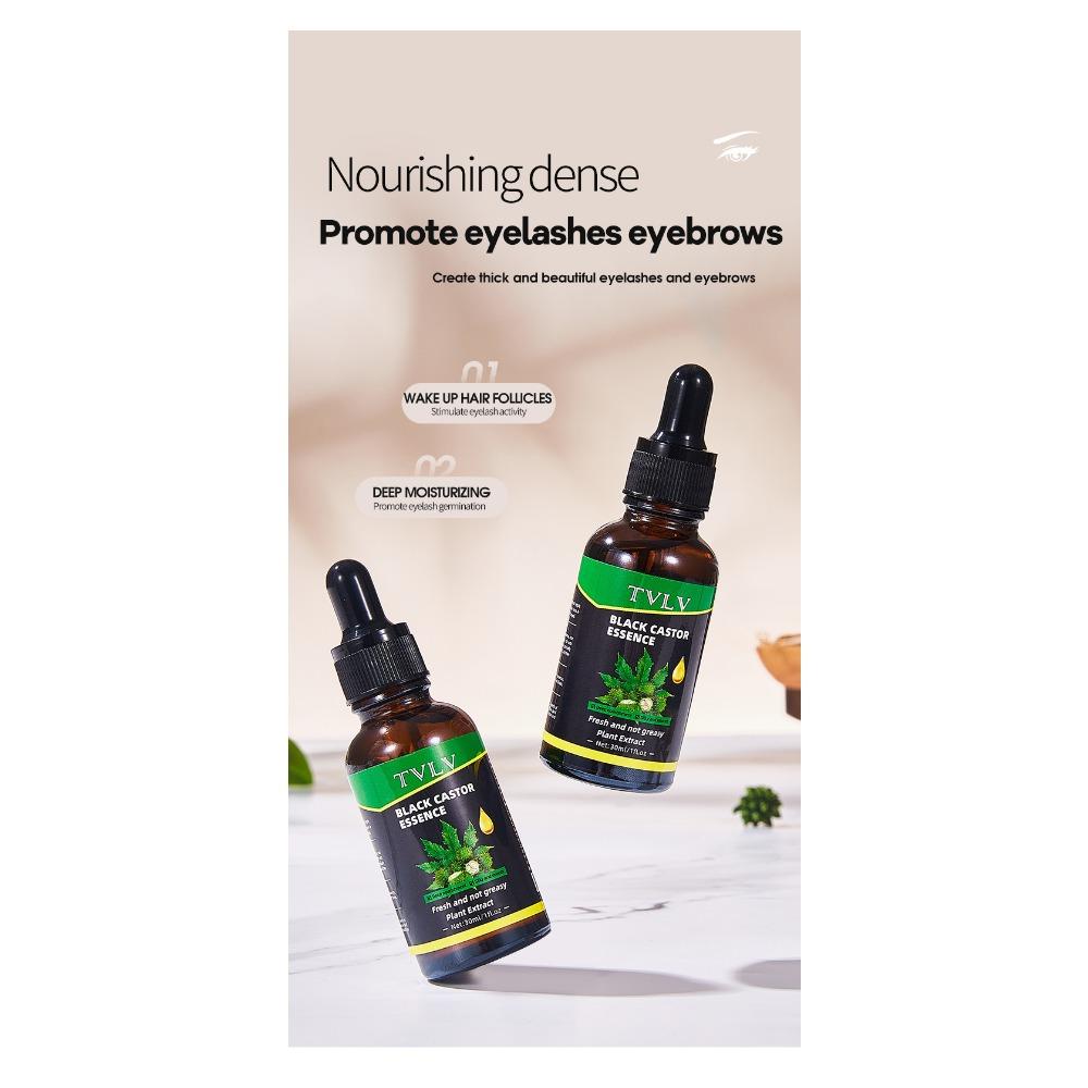 שמן גוף לטיפוח ריסים של Black Castor Essence Jamaica Scalp Essence