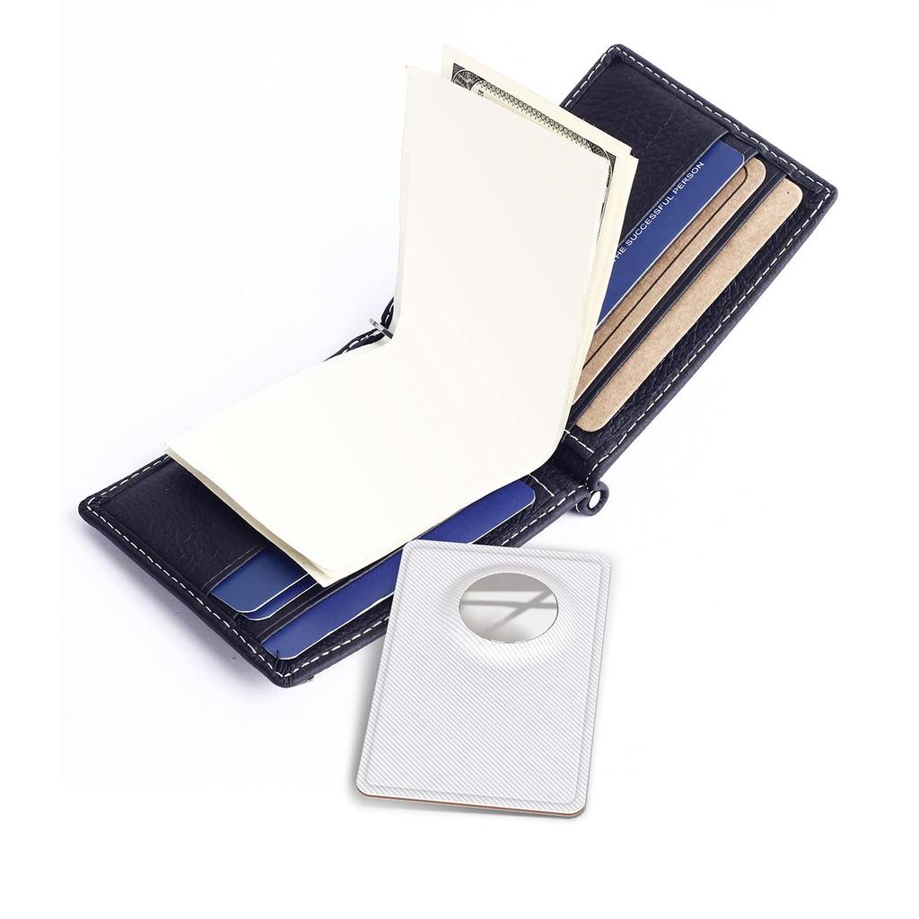 Mutural Portable Case for AirTag Trackers, Credit Card Size Cards, AirTag Compatible, Slim, Secure, and Loss-Proof for Wallets, Purses, Backpacks,