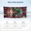 Forest Nature Theme Beach Towel Personalized Custom Name & Text Soft Quick Dry Beach Towel for Swimming Travel