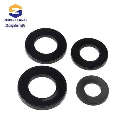 Rondelle isolanti in plastica di nylon M2-M6 (Spessori Gasket Piatte Neri)