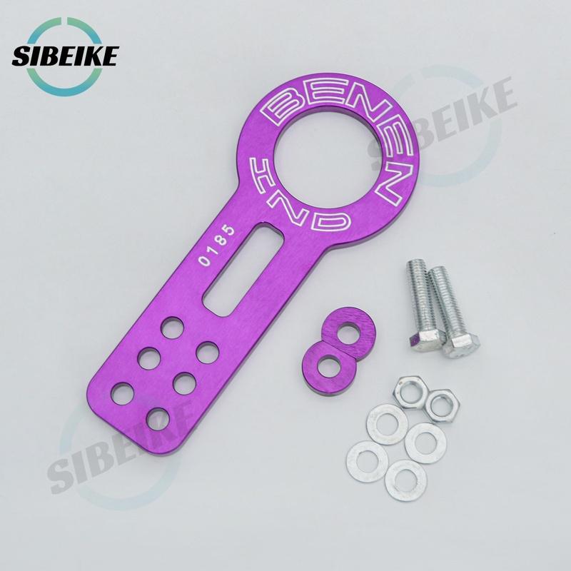 JDM Racing Car Modified Front Rear Towing Hook Aluminum Alloy Towing Hook Trailer Tail Hook