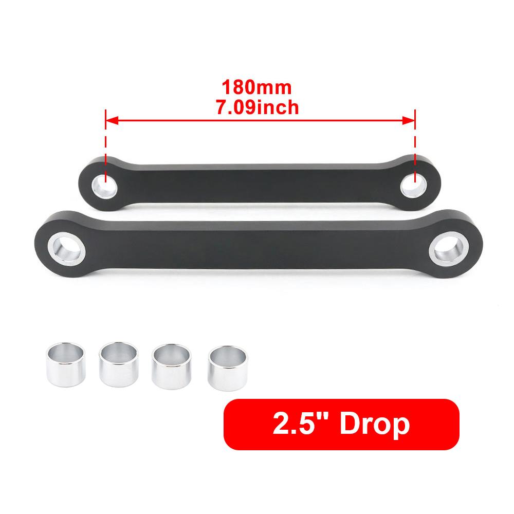 YZF R6 Motorcycle Rear Lowering Links Lower Drop Kit Suspension Links Fit For Yamaha R6 2006 2007 2008 2009 2010 2011 2012-