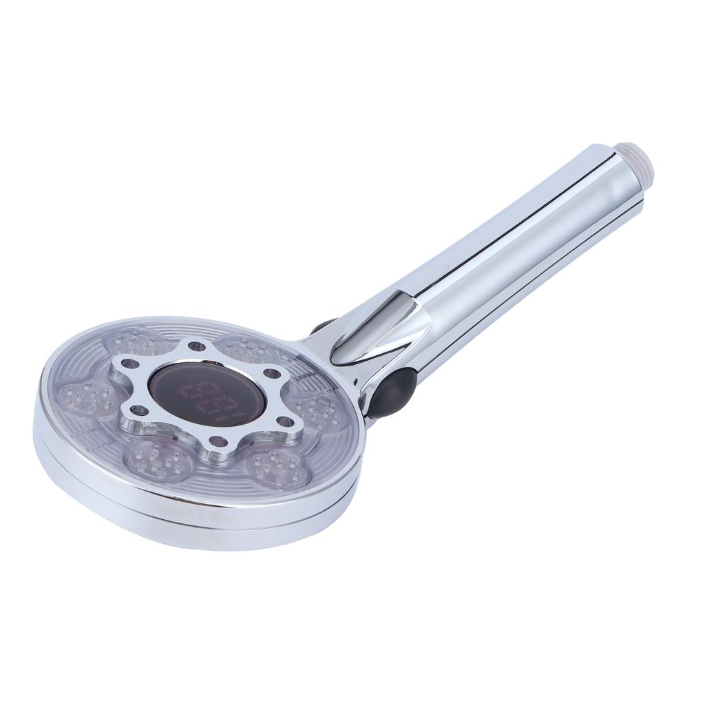 G1/2 Shower Sprayer with 3?Color LED Hand?held water?saving Shower Head for Home Bathroom