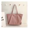 Pendlertasche fürs Klassenzimmer, Canvas-Tasche, wasserdicht, Nylontasche, große Tasche, lässig, Damen, großes Fassungsvermögen, Umhängetasche