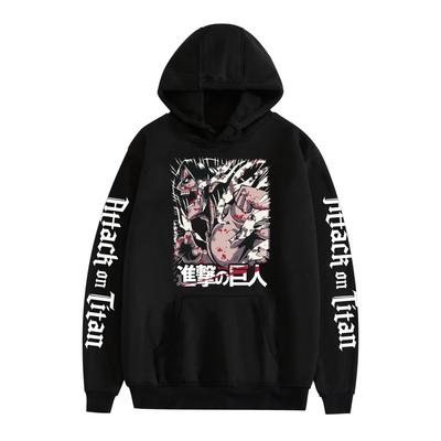 Attack On Titan Anime Men Women Hoodies Autumn Casual Pullover Hoodie Fashion Sweatshirts Hip Hop Sweatshirt Clothes