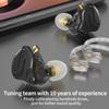 In-ear Sports Wired Headphones Dynamic Balanced Armature HiFi Wired Earphones 3.5mm Jack Hands Free for Mobile Phone
