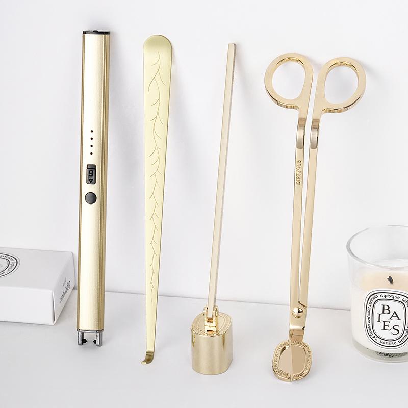 Diptyque Kaarsendover en Wick Trimmer Accessoire Set