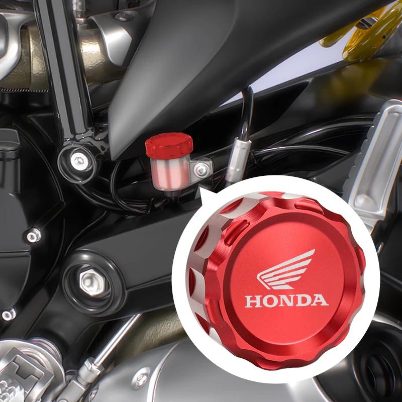 Motorcycle Rear Brake Fluid Reservoir Cover Engine Oil Cap For Honda CBR 125R 954 600 F4i 650F 650R 1000F CBR 600RR 1000RR IC4