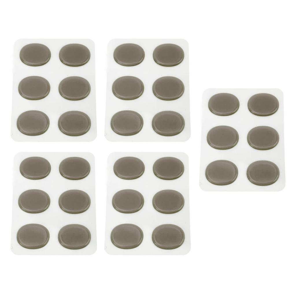30Pcs   Dampeners Gel Pads Silicone   Silencers Sound Dampening Muffler Pads