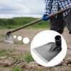 Manganese Steel Small Hoe for Digging Soil Garden Hoe Household Outdoor Farming Tools for Planting Vegetables and Flowers
