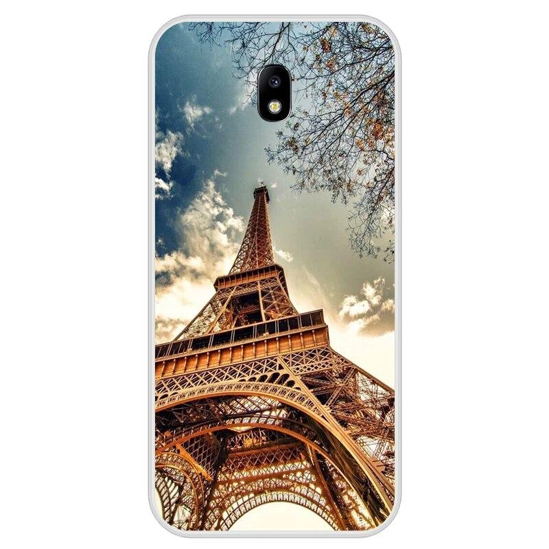 For Coque Samsung Galaxy J7 2017 Case TPU Cover Soft Silicone Phone Case For Samsung J7 2017 J730 J730F SM-J730F/ds Case Coque